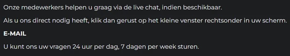 Wildies Casino Klantenservice Wildies Casino Klantenservice