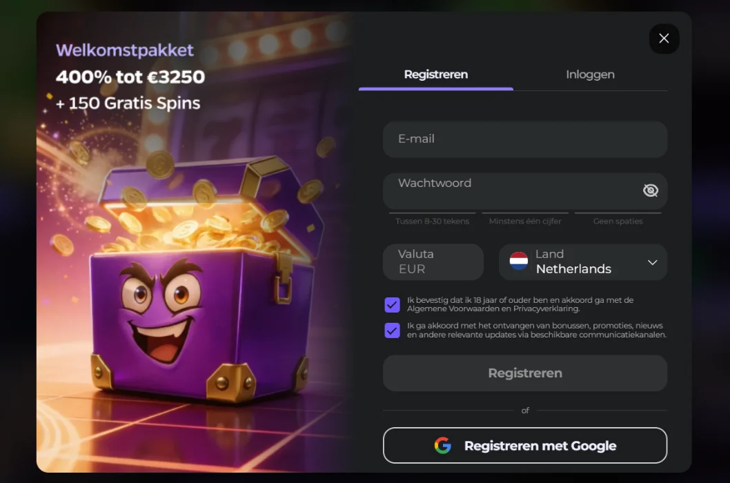 Wildies Casino Registratie Wildies Casino Registratie