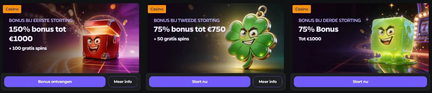 Wildies Casino Welkomstbonus Wildies Casino Welkomstbonus